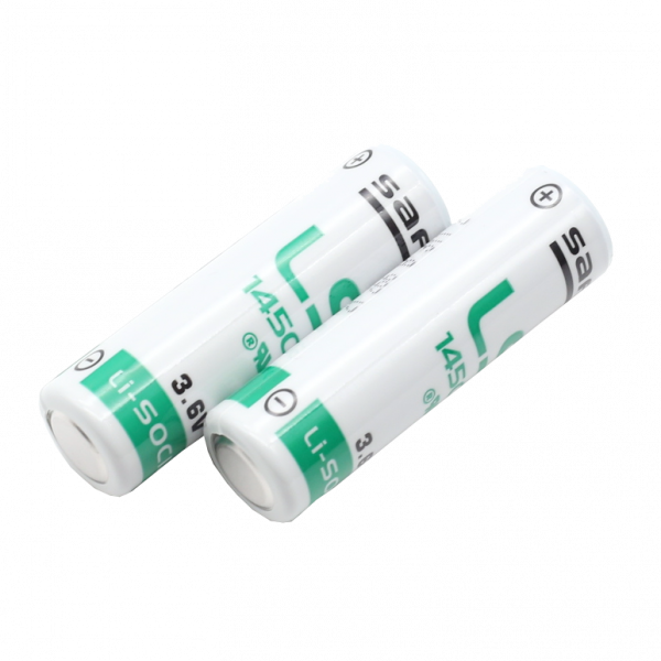 Lithium AA-Batterien 3,6V für Lichtschranken