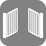 Icon für Flügeltore