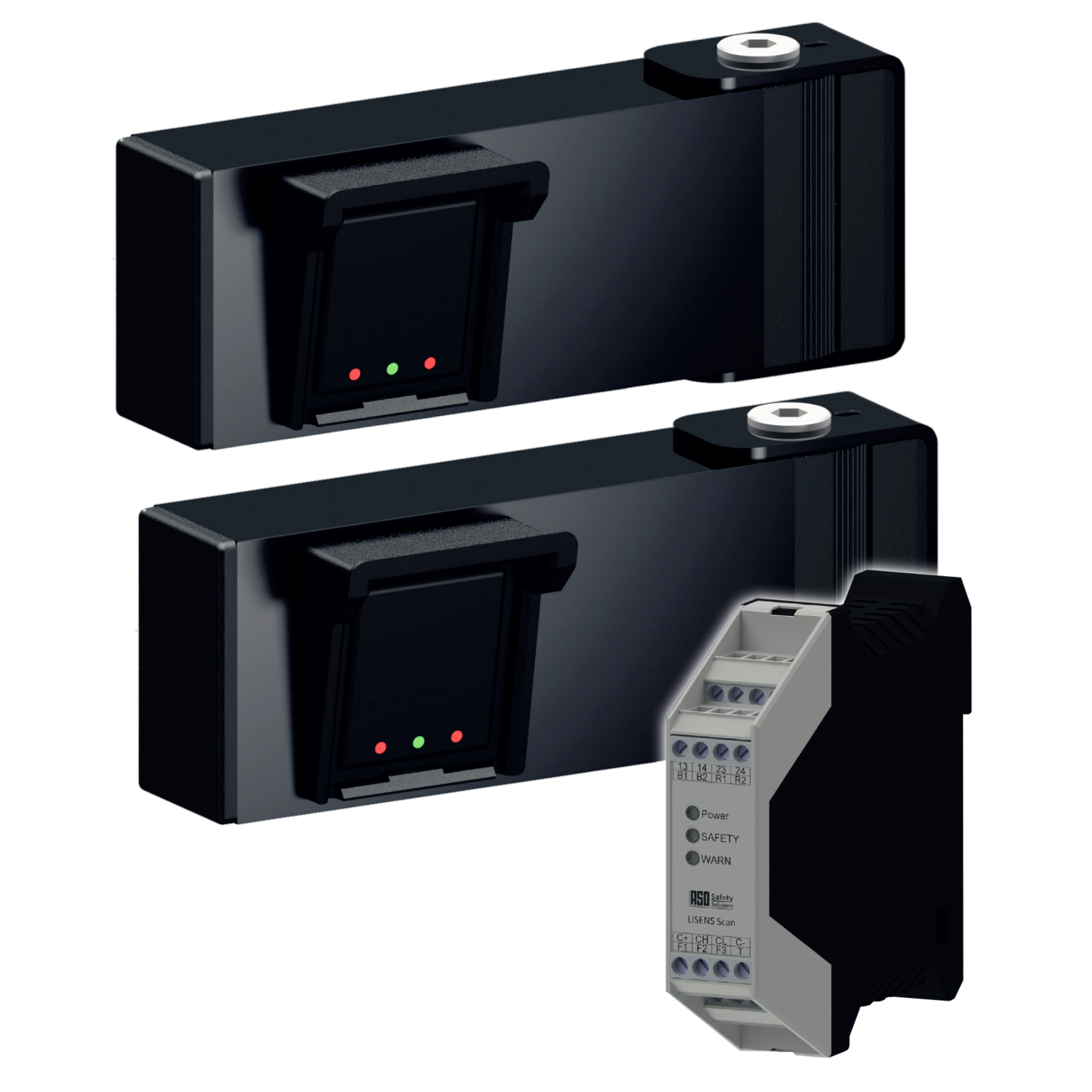 LISENS scan Comfort Set 2